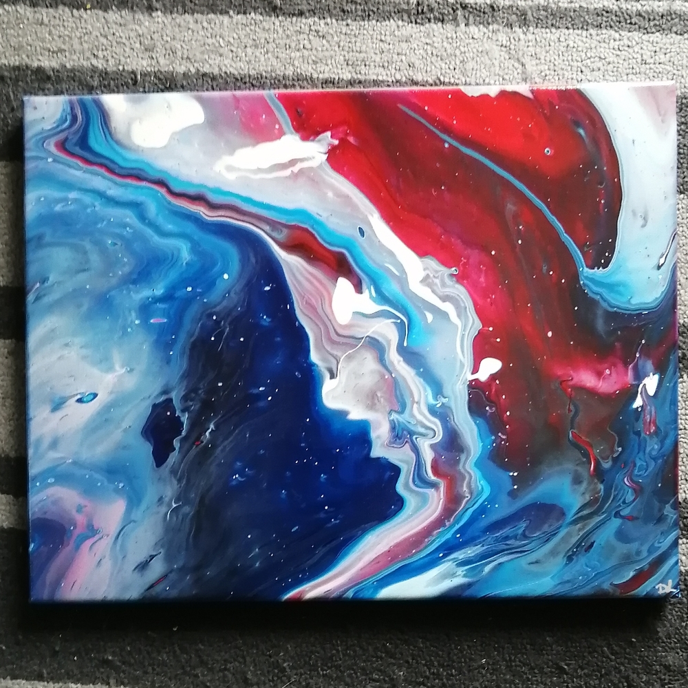 ✨Introspective✨ 11x14" Acrylic painting
